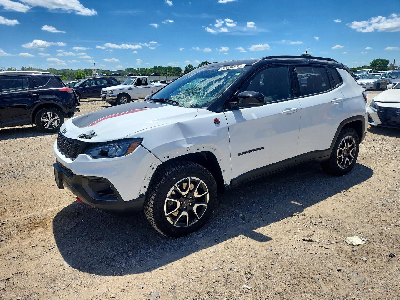 3C4NJDDN0ST540924 · 2025 JEEP COMPASS