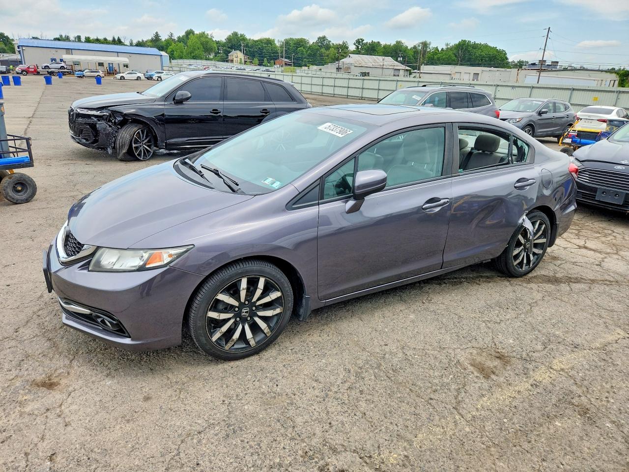 19XFB2F98FE234957 · 2015 HONDA CIVIC