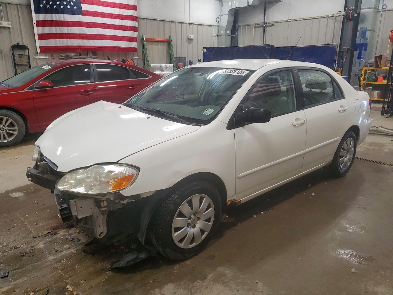 JTDBR32E830045393 · 2003 TOYOTA COROLLA