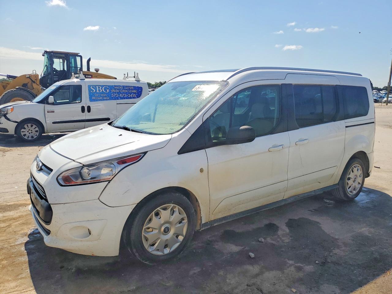 NM0GE9F74G1265806 · 2016 FORD TRANSIT CONNECT