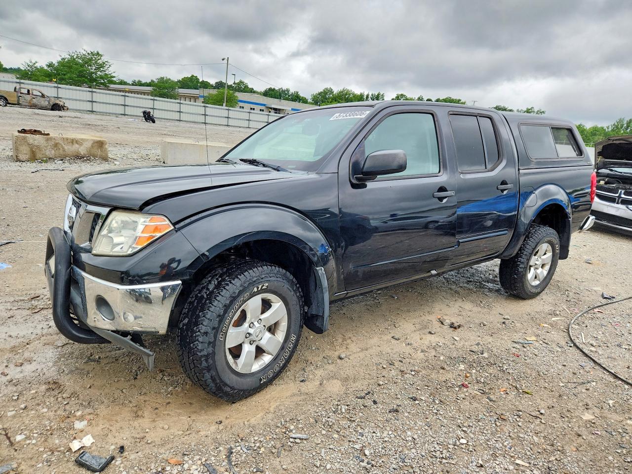 1N6AD0EV8BC434937 · 2011 NISSAN FRONTIER