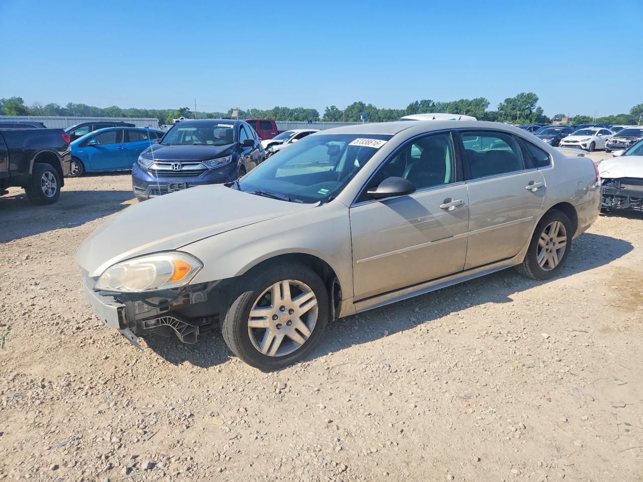 2G1WB5EK5A1246438 · 2010 CHEVROLET IMPALA