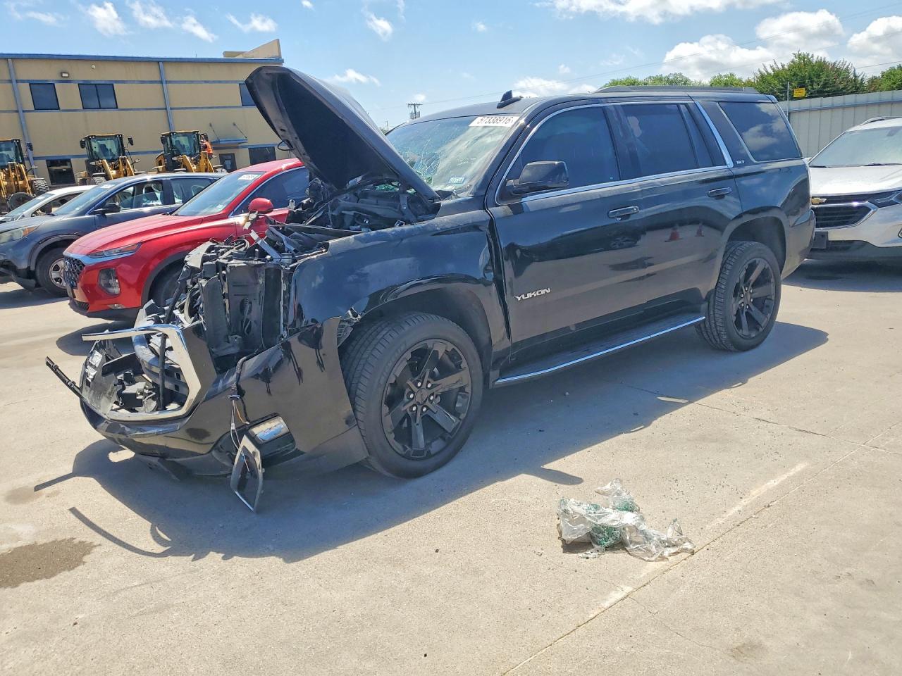 1GKS1BKC7HR404417 · 2017 GMC YUKON