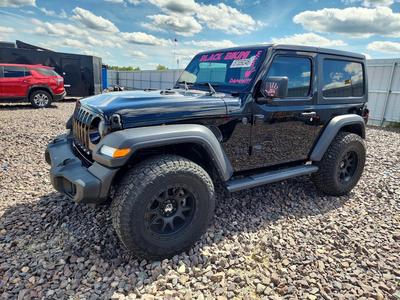 1C4GJXAN0PW679497 · 2023 JEEP WRANGLER
