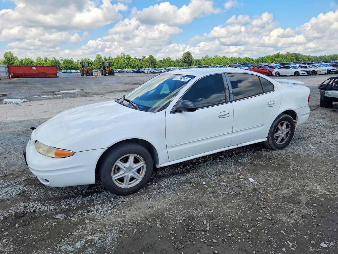 1G3NL52F12C290620 · 2002 OLDSMOBILE ALERO