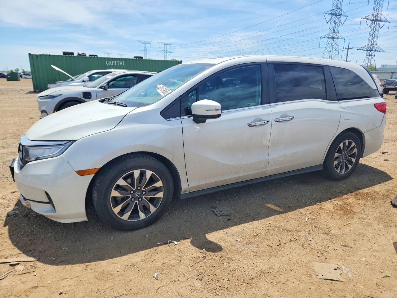 5FNRL6H61PB030629 · 2023 HONDA ODYSSEY