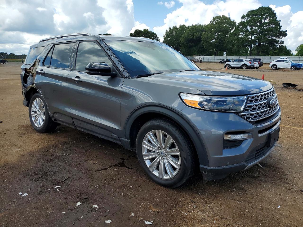1FMSK7FH3PGB28691 · 2023 FORD EXPLORER · 4/14
