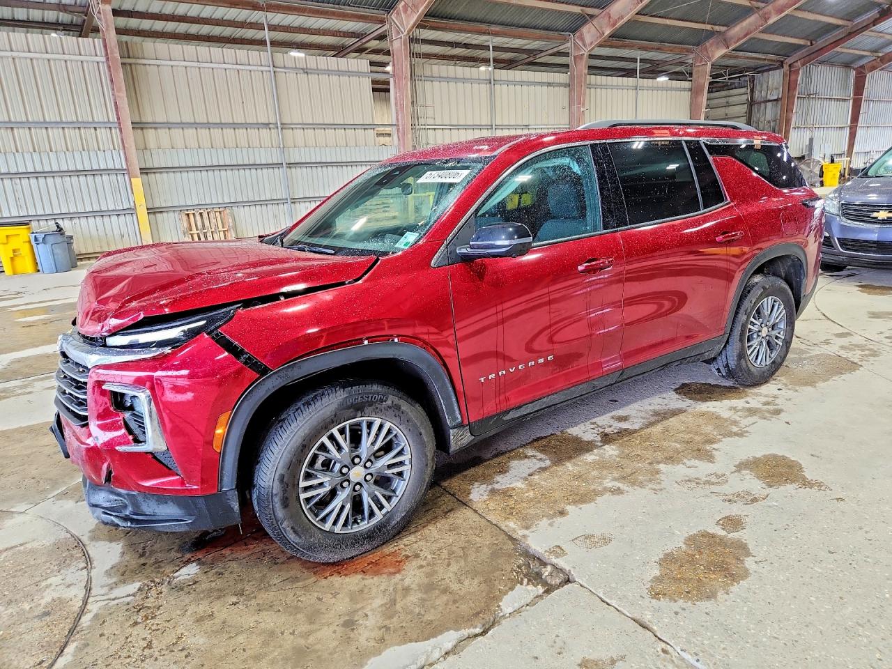 1GNERGRS7SJ191526 · 2025 CHEVROLET TRAVERSE