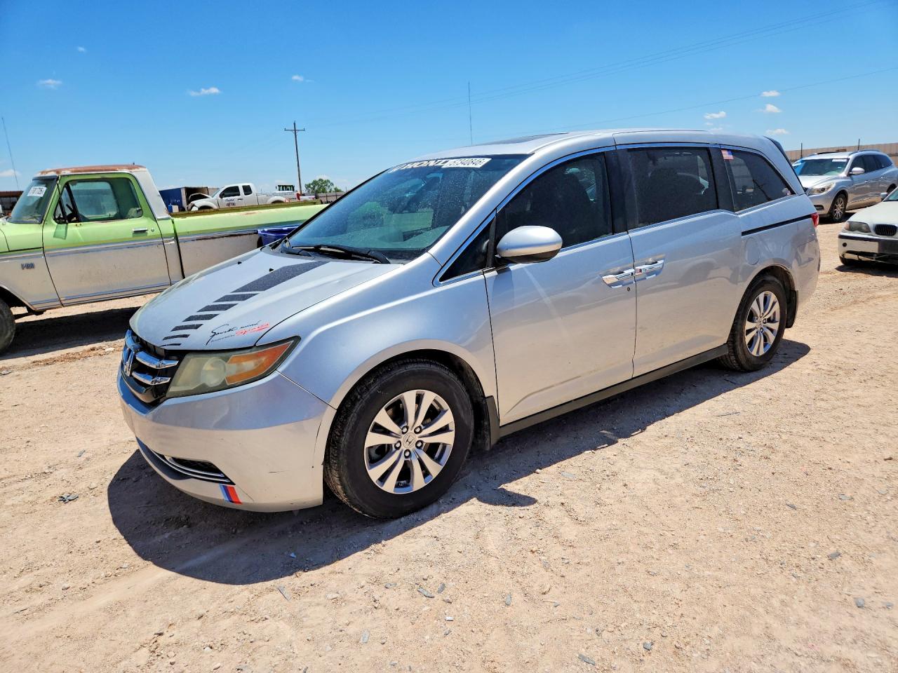 5FNRL5H66FB063411 · 2015 HONDA ODYSSEY