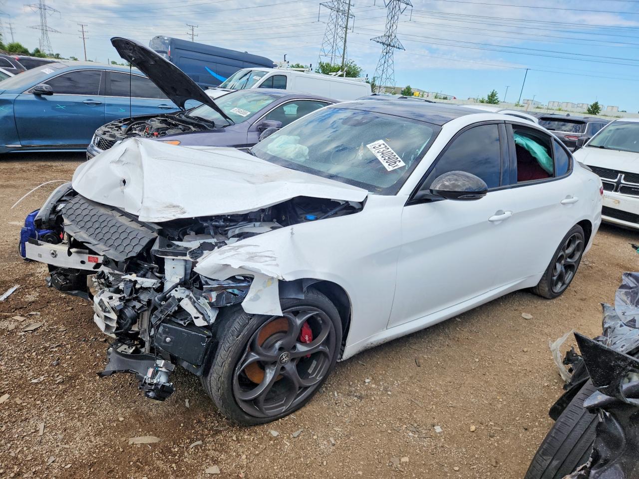 ZARFANBN0M7647370 · 2021 ALFA ROMEO GIULIA