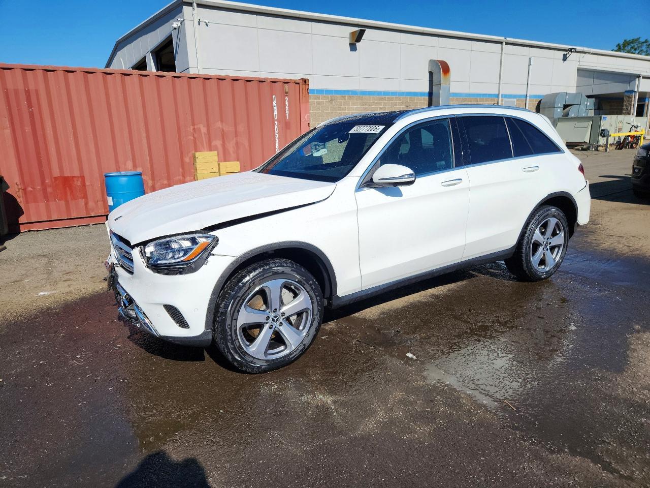 W1N0G8EB0NV399564 · 2022 MERCEDES-BENZ GLC
