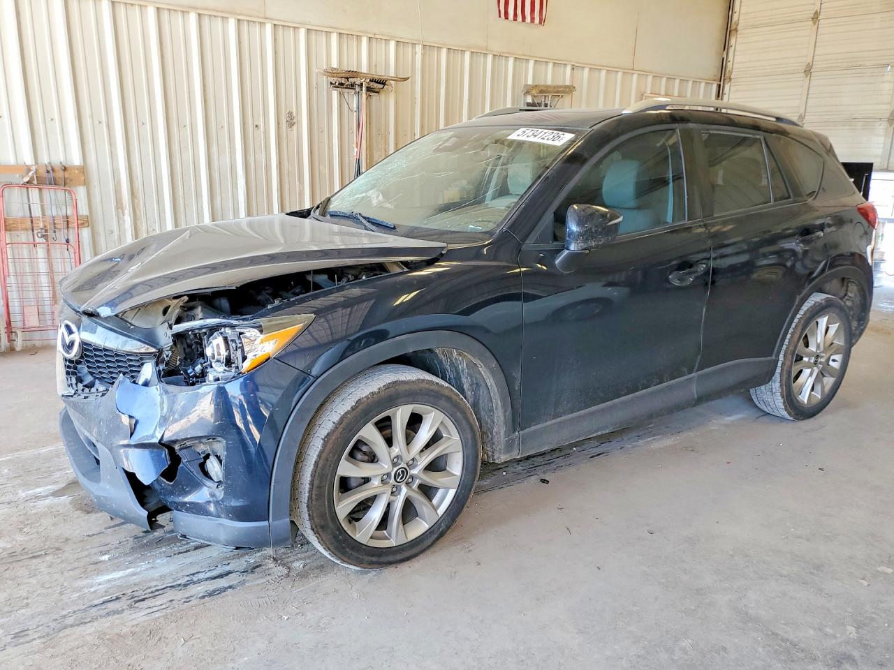 JM3KE2DY1F0532637 · 2015 MAZDA CX-5