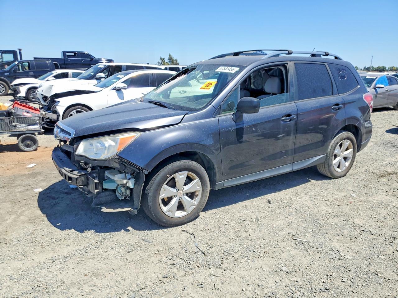 2015 SUBARU FORESTER