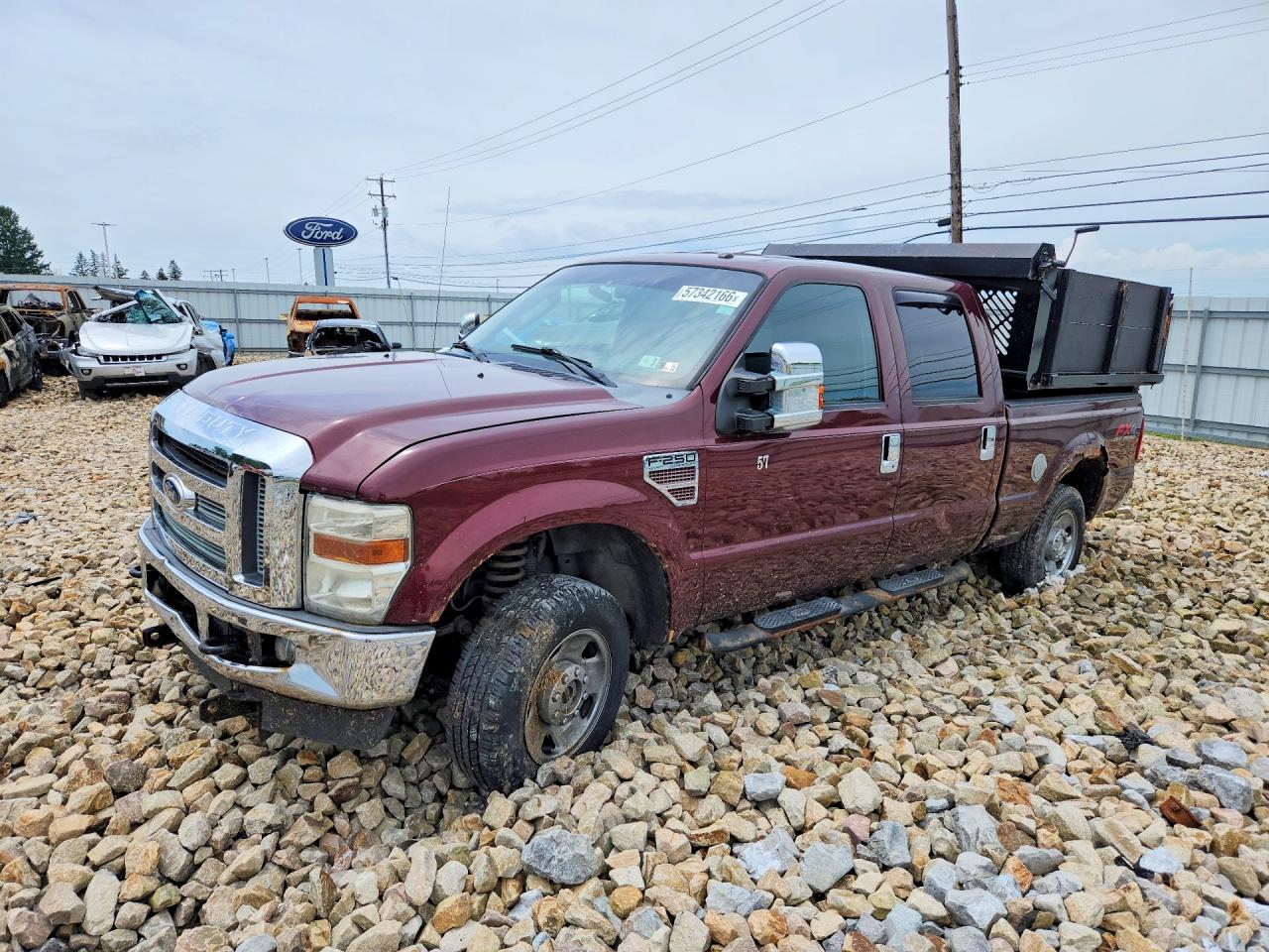 1FTSW2BR3AEB08437 · 2010 FORD F250