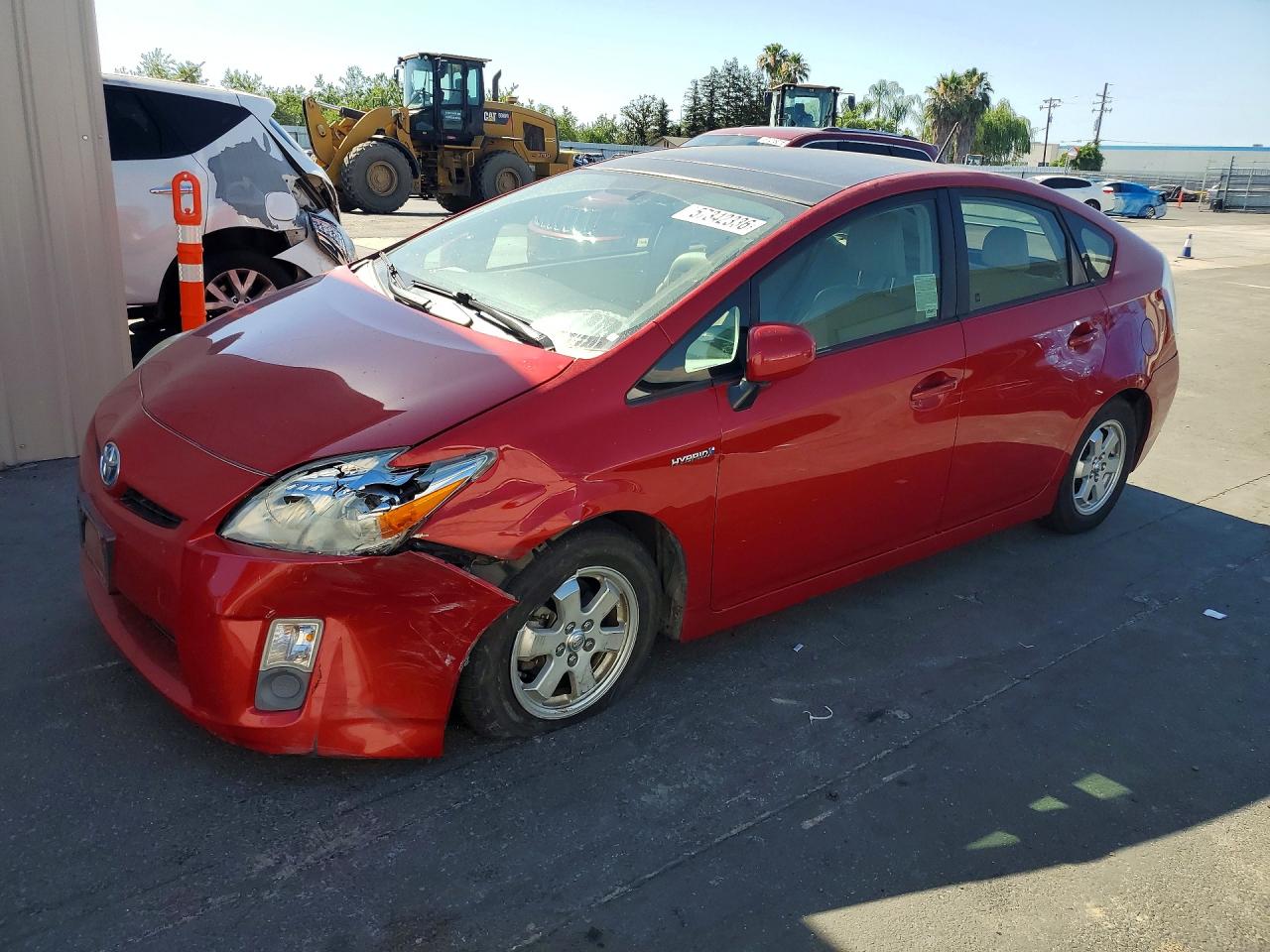 JTDKN3DU8B0253112 · 2011 TOYOTA PRIUS