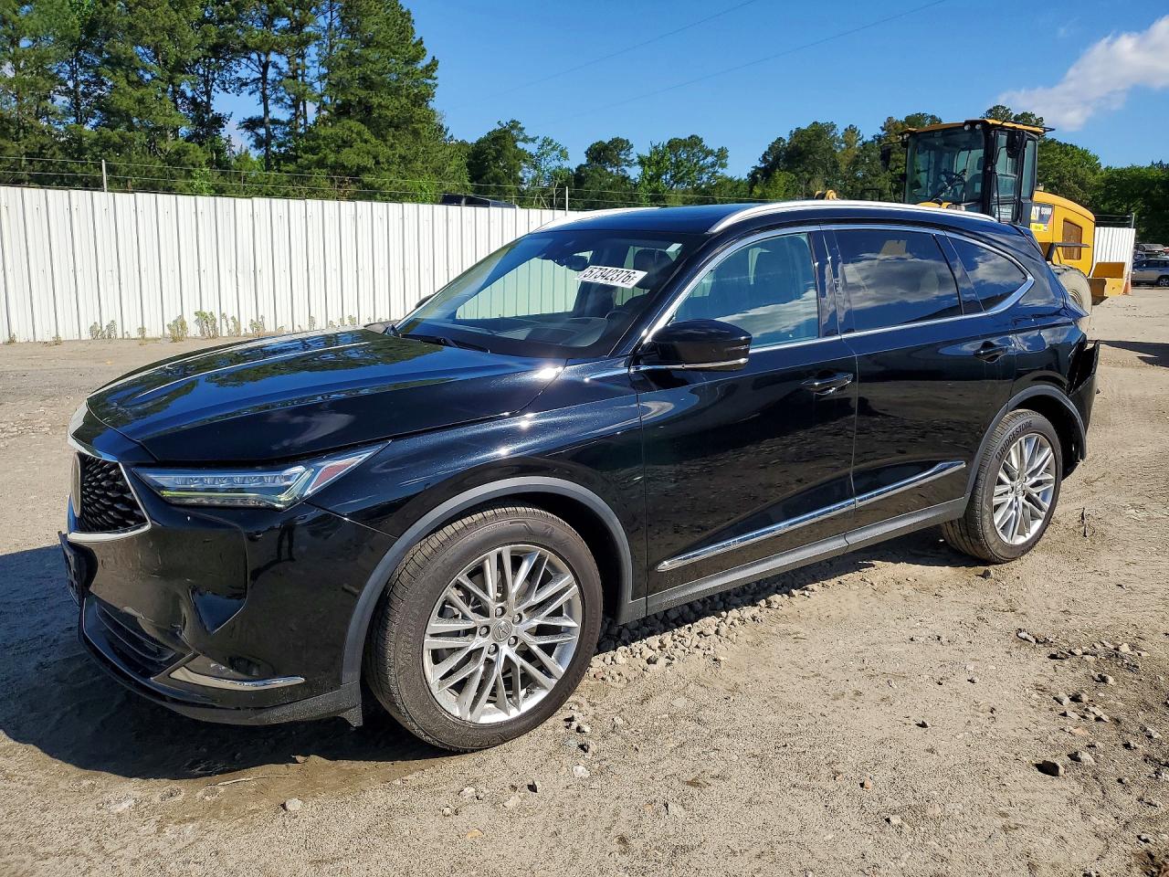 5J8YE1H82NL045890 · 2022 ACURA MDX