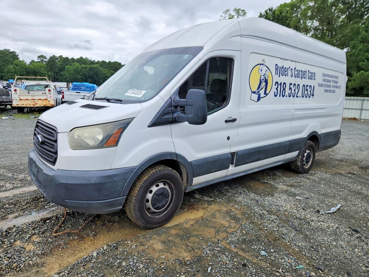 2016 FORD TRANSIT
