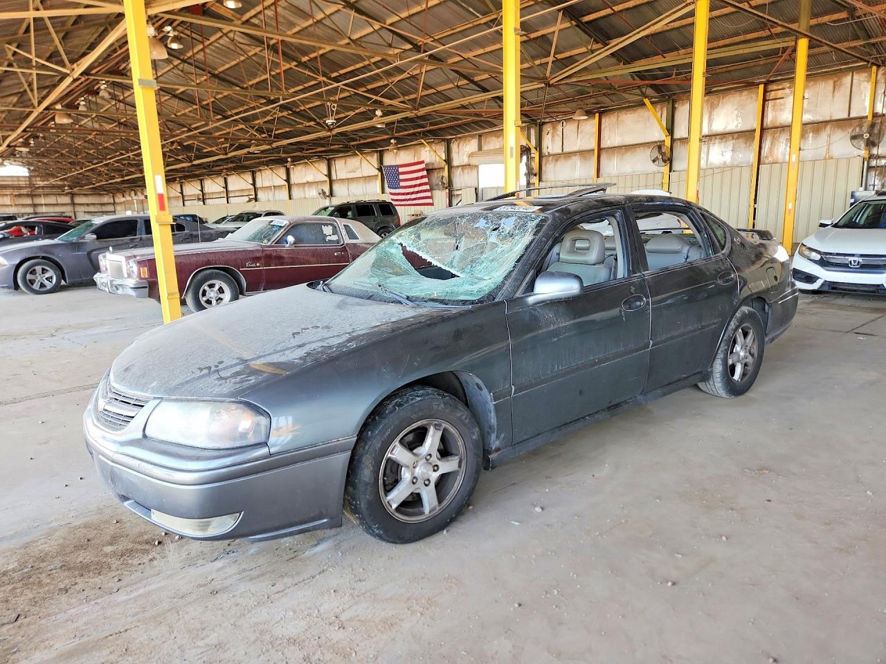 2G1WH52K459232119 · 2005 CHEVROLET IMPALA