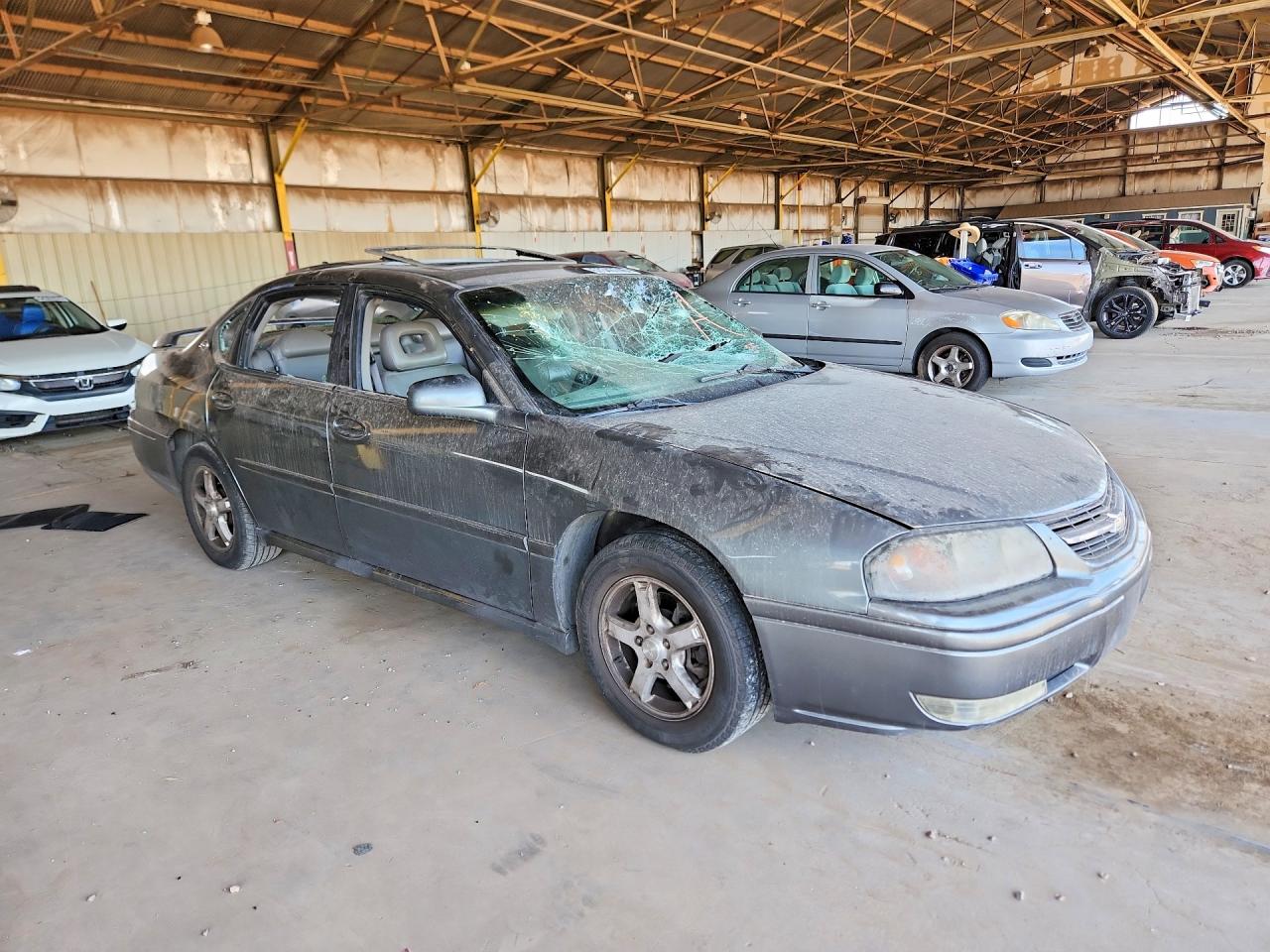 2G1WH52K459232119 · 2005 CHEVROLET IMPALA · 4/12