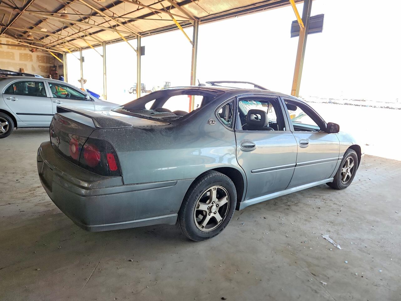 2G1WH52K459232119 · 2005 CHEVROLET IMPALA · 3/12