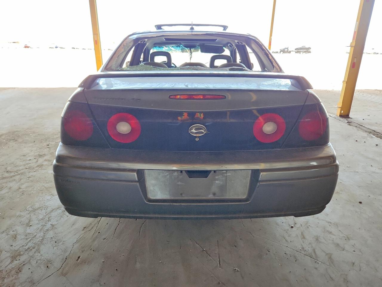 2G1WH52K459232119 · 2005 CHEVROLET IMPALA · 6/12