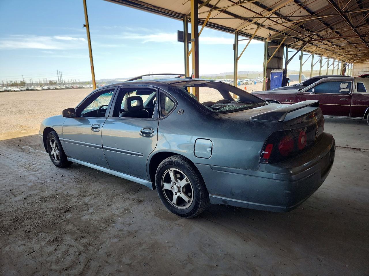 2G1WH52K459232119 · 2005 CHEVROLET IMPALA · 2/12
