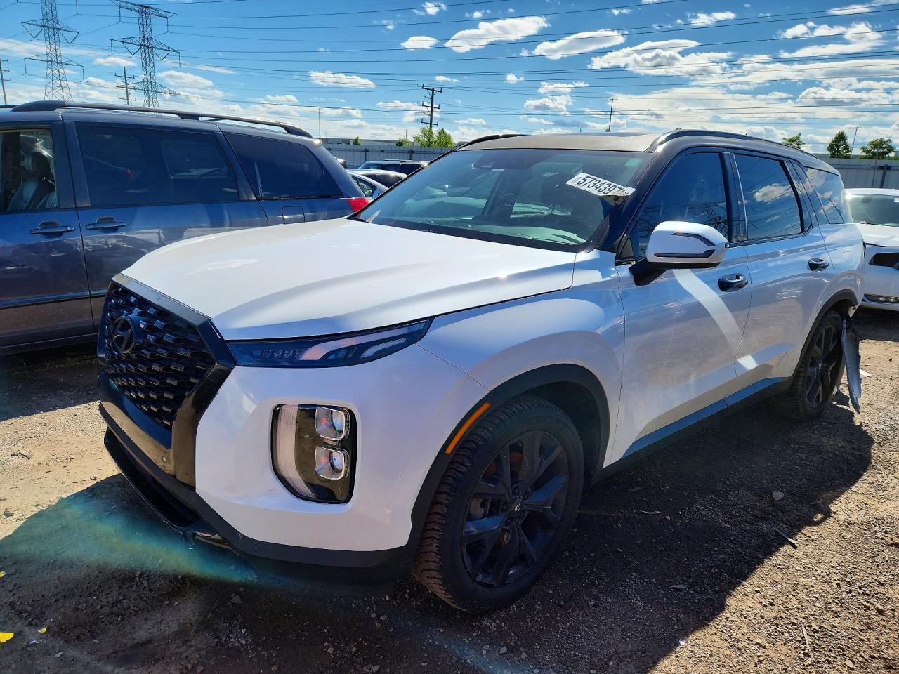 KM8R3DHE0LU118161 · 2020 HYUNDAI PALISADE