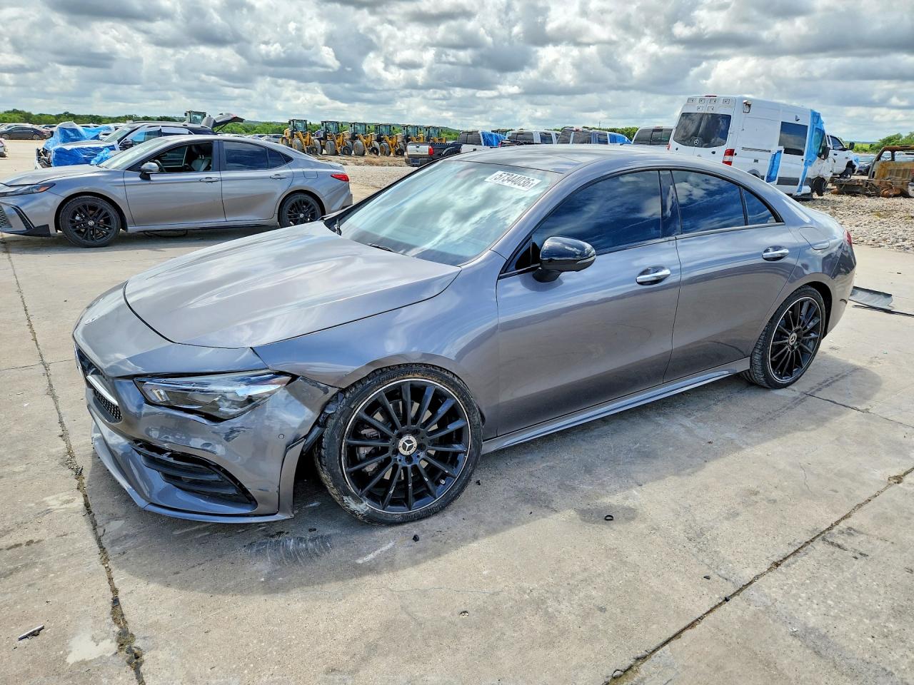 W1K5J4HB6NN322738 · 2022 MERCEDES-BENZ CLA