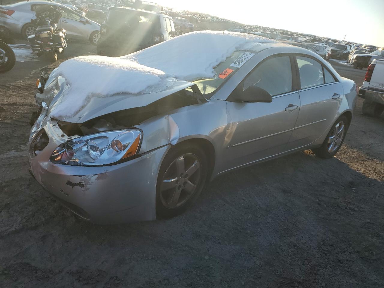 1G2ZG57B484211475 · 2008 PONTIAC G6