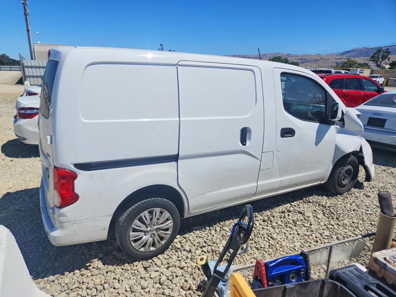 3N6CM0KN1MK702978 · 2021 NISSAN NV200 · 3/13