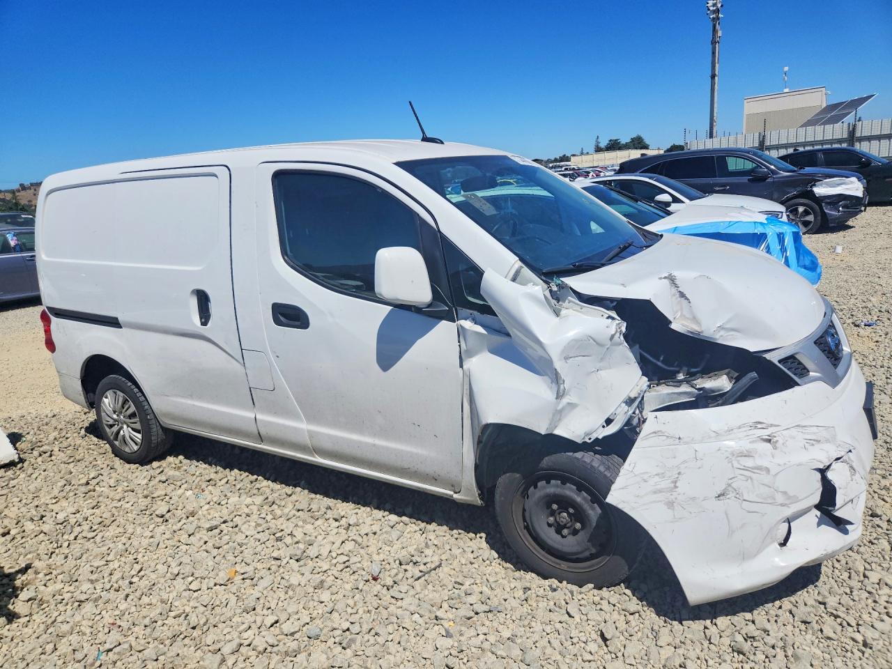 3N6CM0KN1MK702978 · 2021 NISSAN NV200 · 4/13