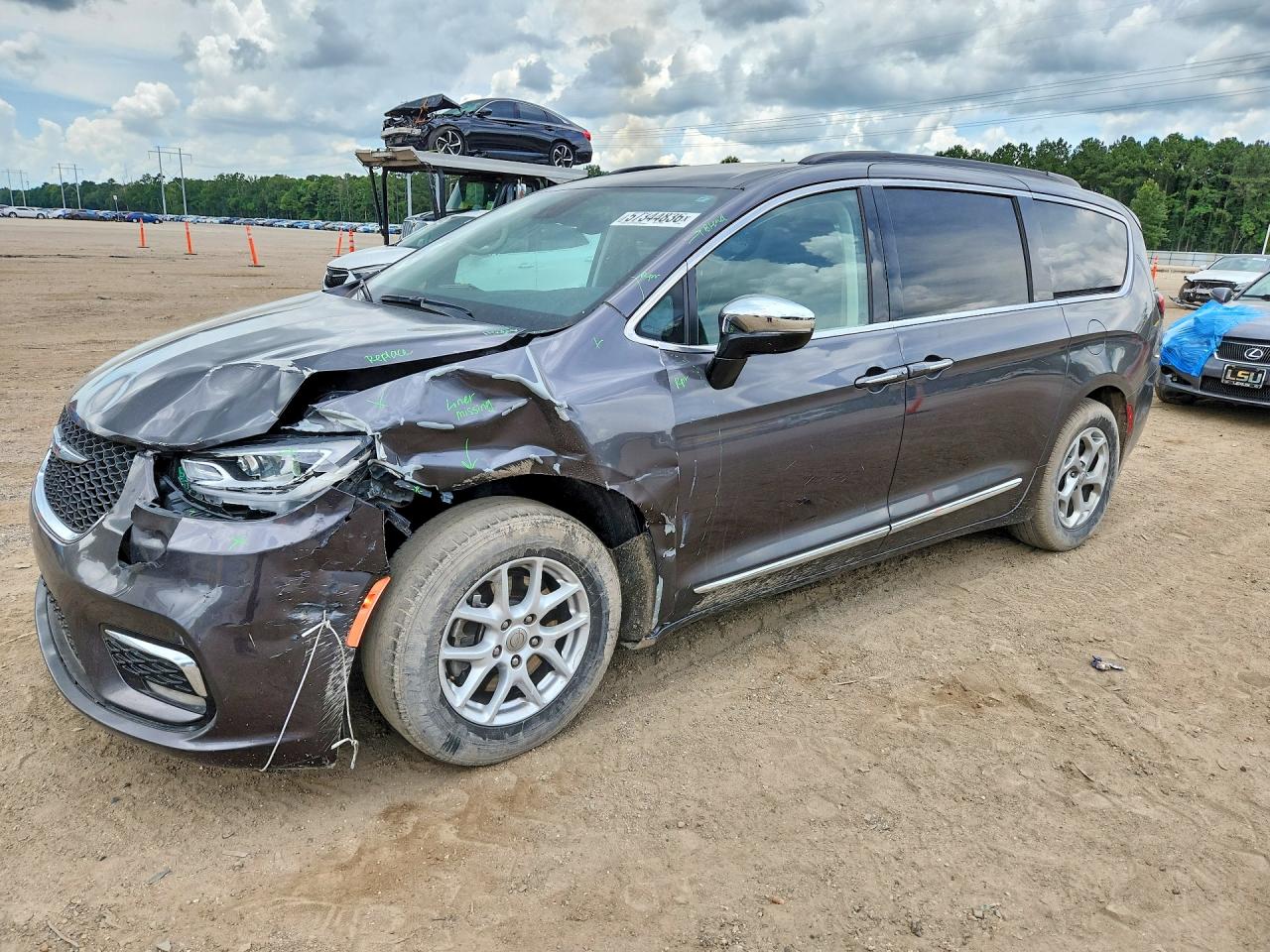 2C4RC1GG3PR610840 · 2023 CHRYSLER PACIFICA