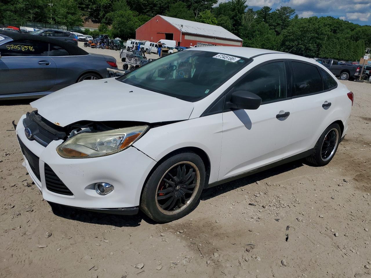 1FAHP3E24CL193207 · 2012 FORD FOCUS