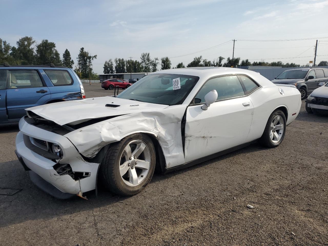 2B3CJ5DT3BH603181 · 2011 DODGE CHALLENGER