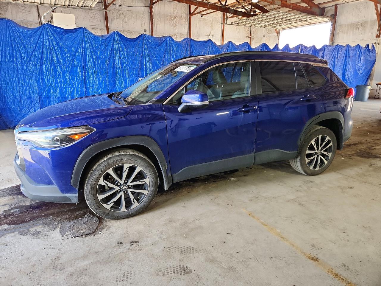 7MUEAABG4RV103070 · 2024 TOYOTA COROLLA CROSS