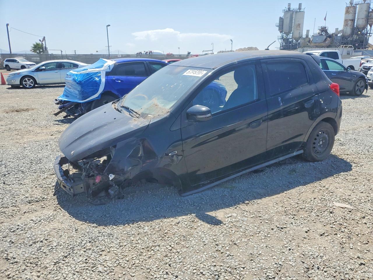 ML32A4HJ5HH002692 · 2017 MITSUBISHI MIRAGE