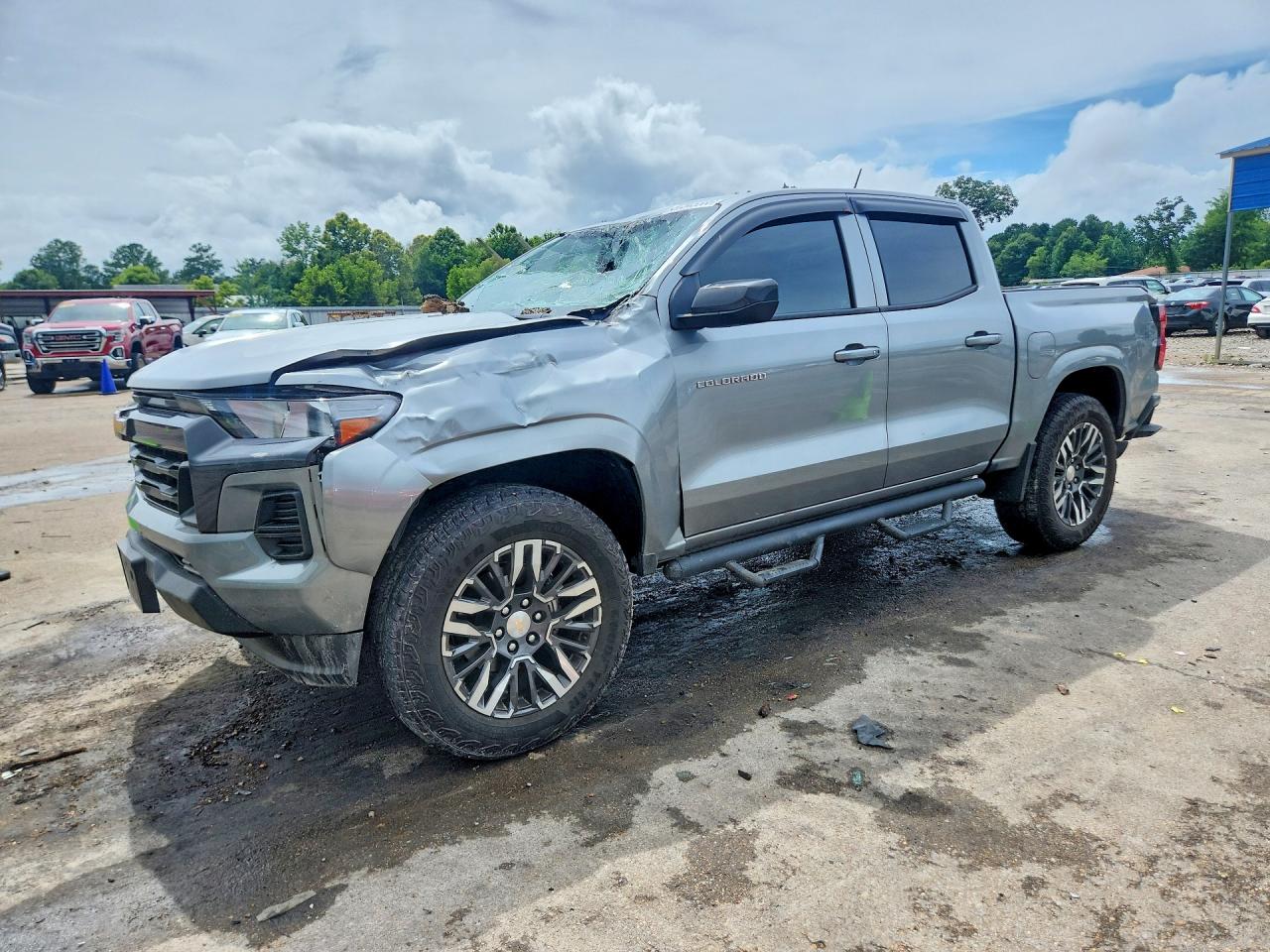 1GCPSCEK4T1105840 · 2026 CHEVROLET COLORADO