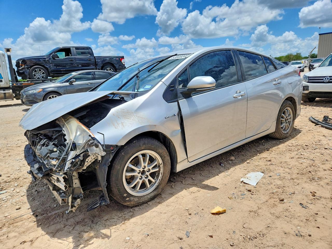 JTDKBRFU1H3032984 · 2017 TOYOTA PRIUS