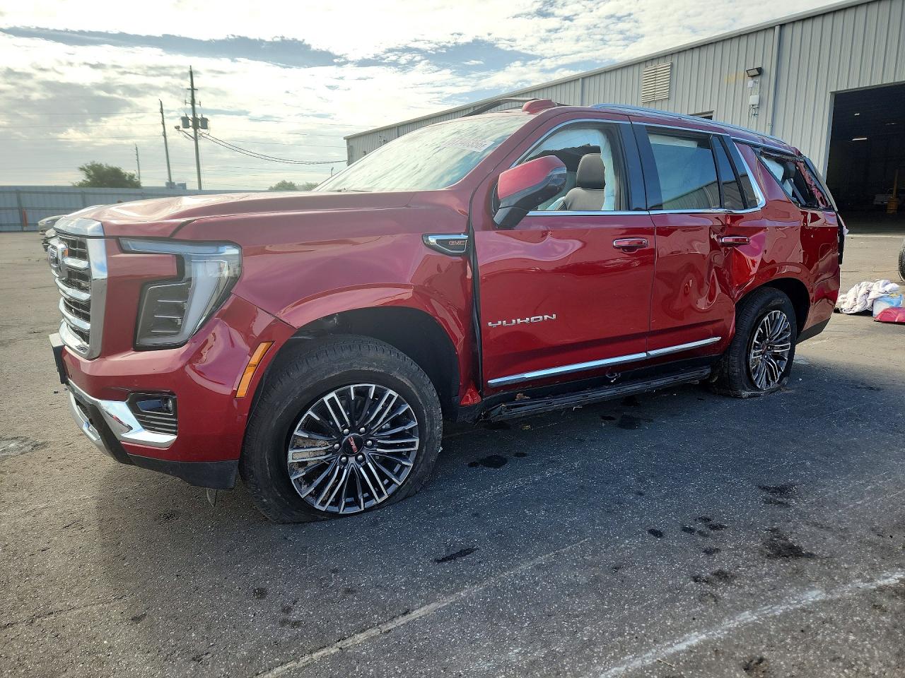 1GKS1BKD7TR126619 · 2026 GMC YUKON