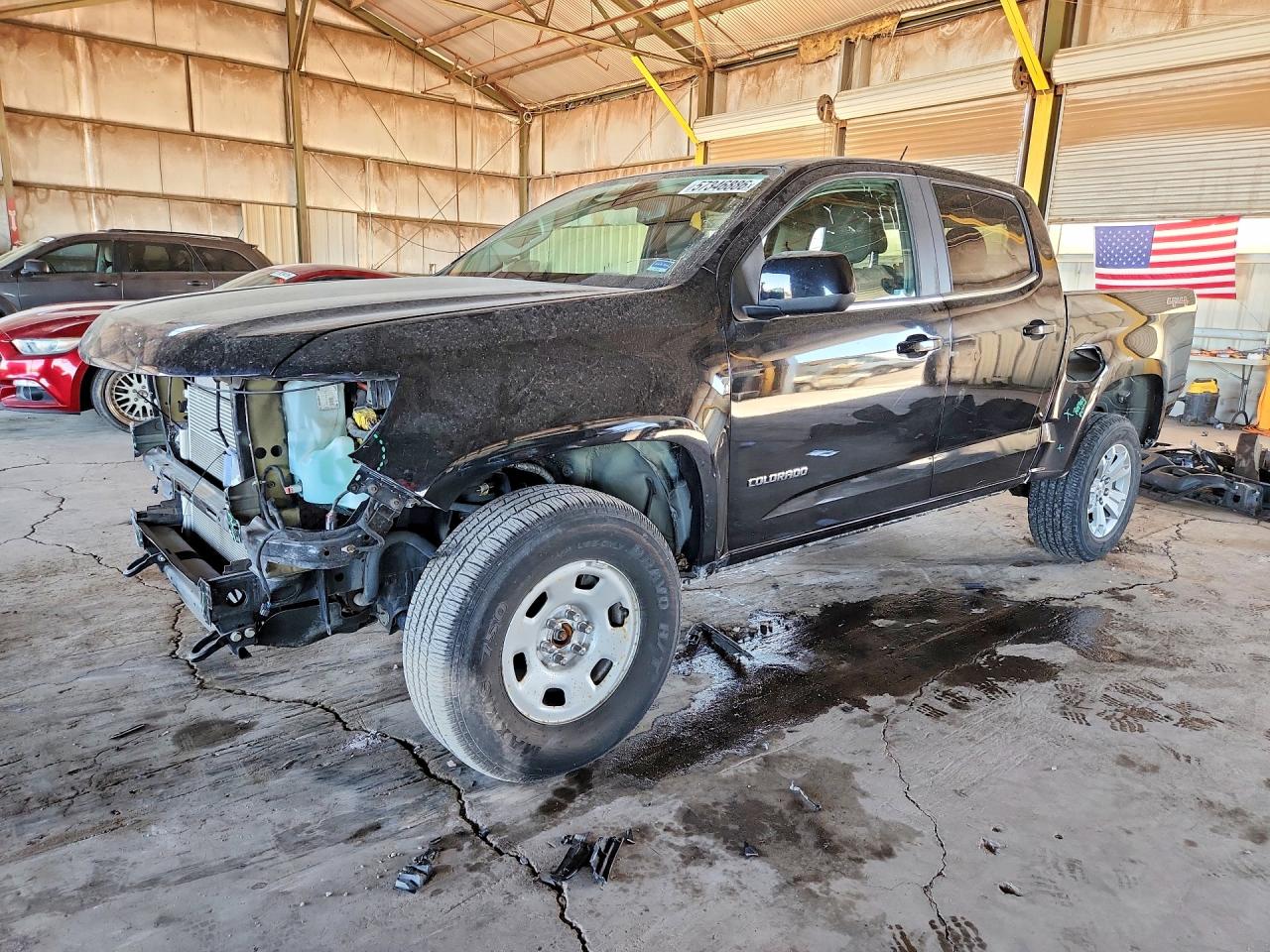 1GCGTCEN0K1361625 · 2019 CHEVROLET COLORADO