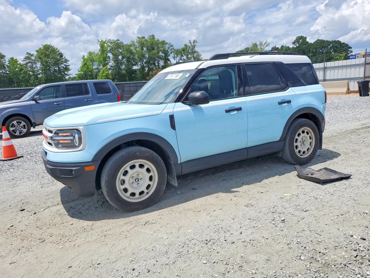 3FMCR9G65RRE79820 · 2024 FORD BRONCO SPORT