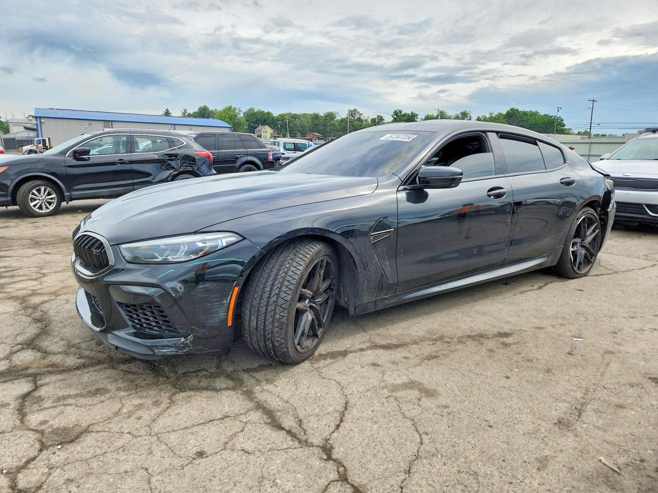 WBSGV0C04NCG94950 · 2022 BMW M8
