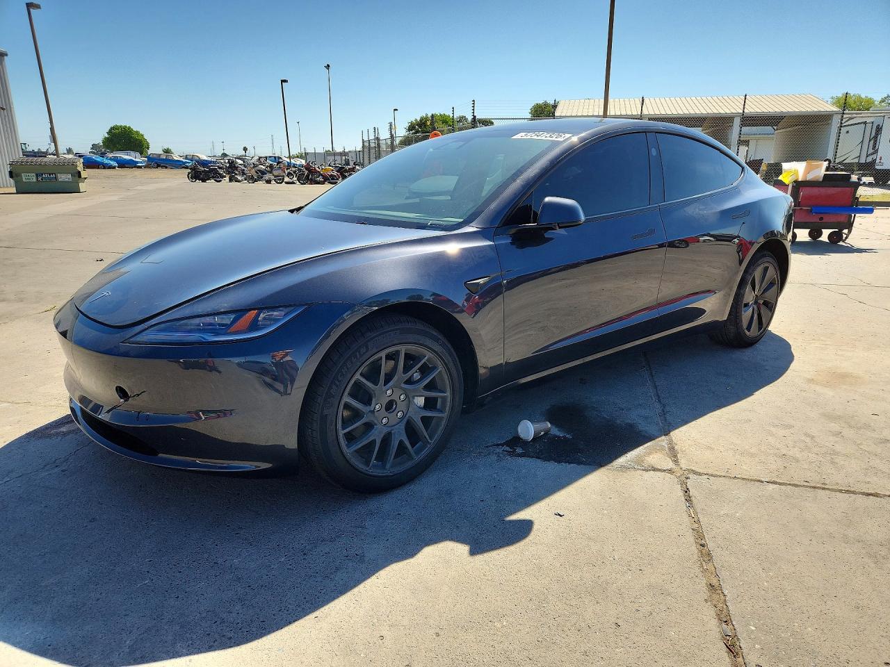 2025 TESLA MODEL 3