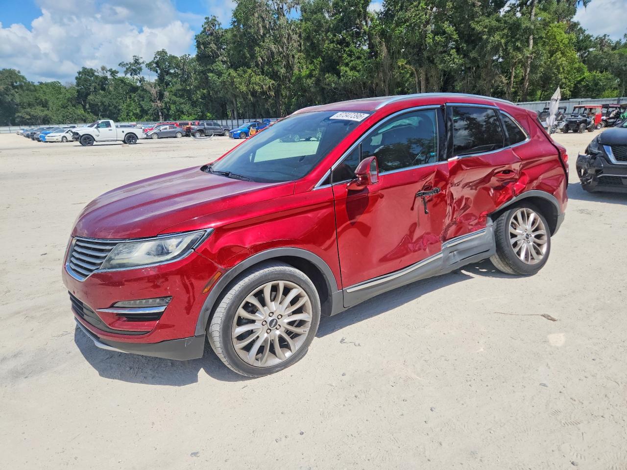 2015 LINCOLN MKC