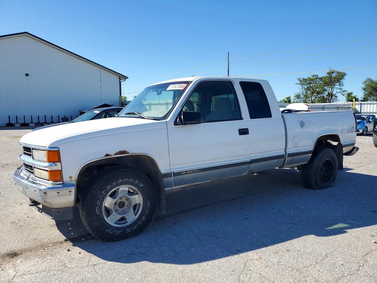 2GCEK19R0T1237846 · 1996 CHEVROLET SILVERADO 1500