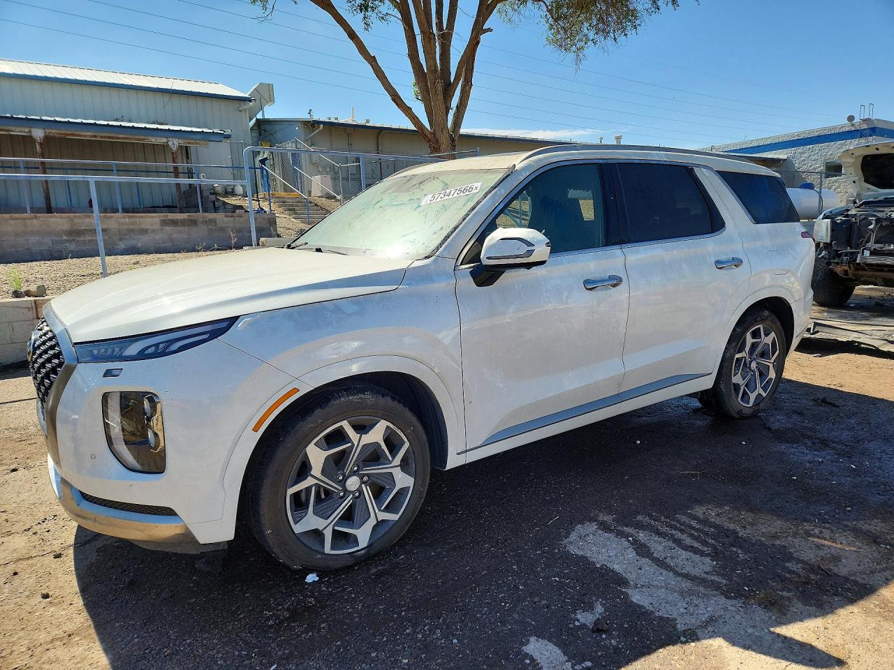 KM8R7DHE5NU465587 · 2022 HYUNDAI PALISADE