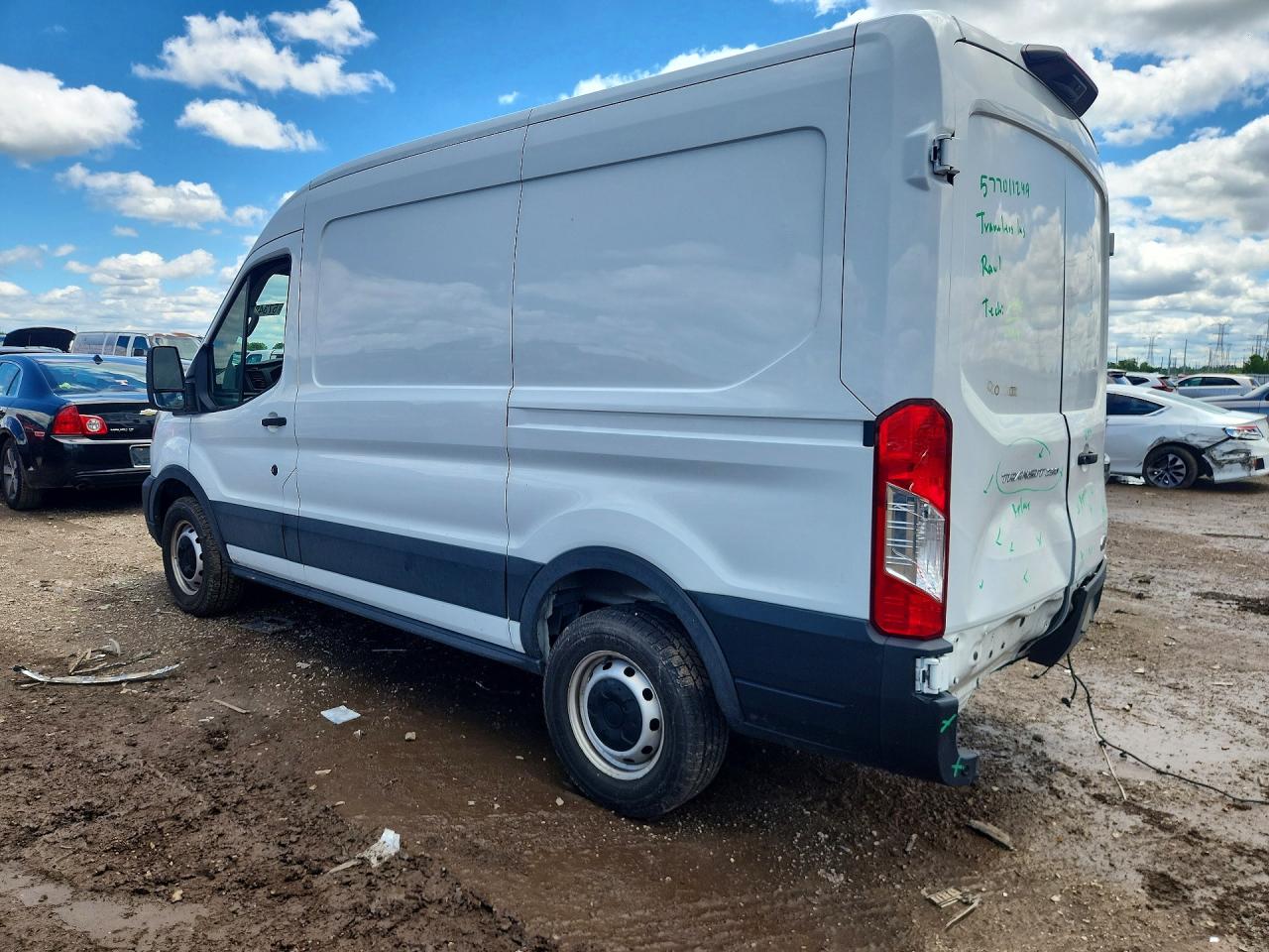 1FTBR1C89MKA04242 · 2021 FORD TRANSIT · 2/14