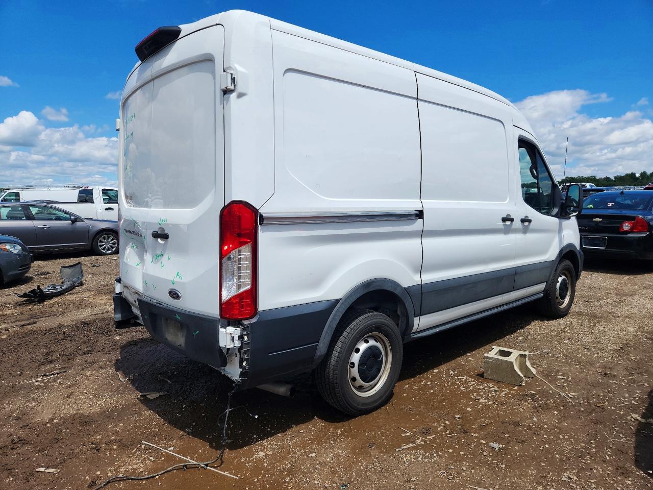 1FTBR1C89MKA04242 · 2021 FORD TRANSIT · 3/14