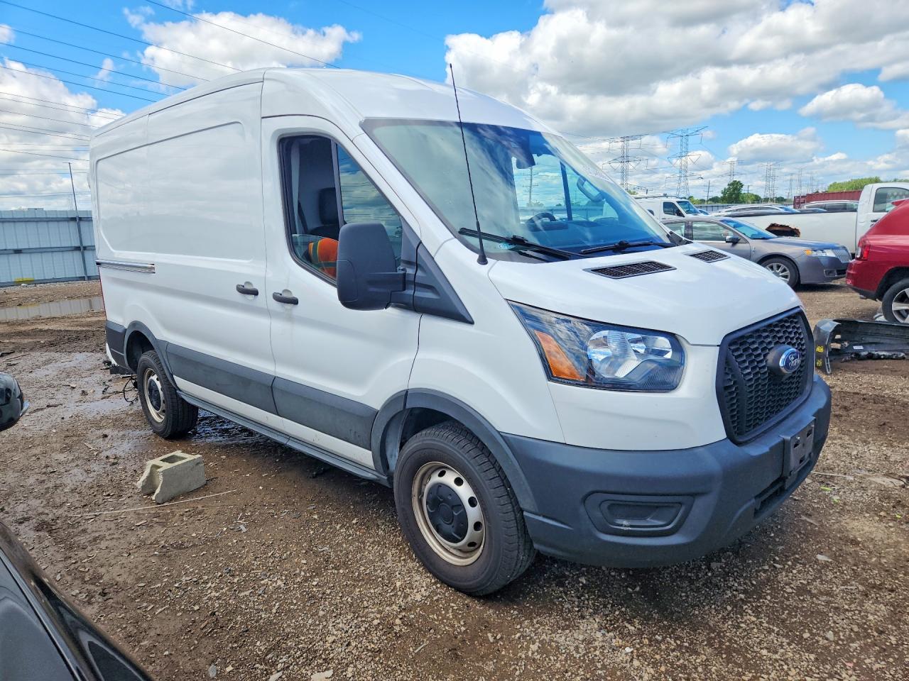 1FTBR1C89MKA04242 · 2021 FORD TRANSIT · 4/14
