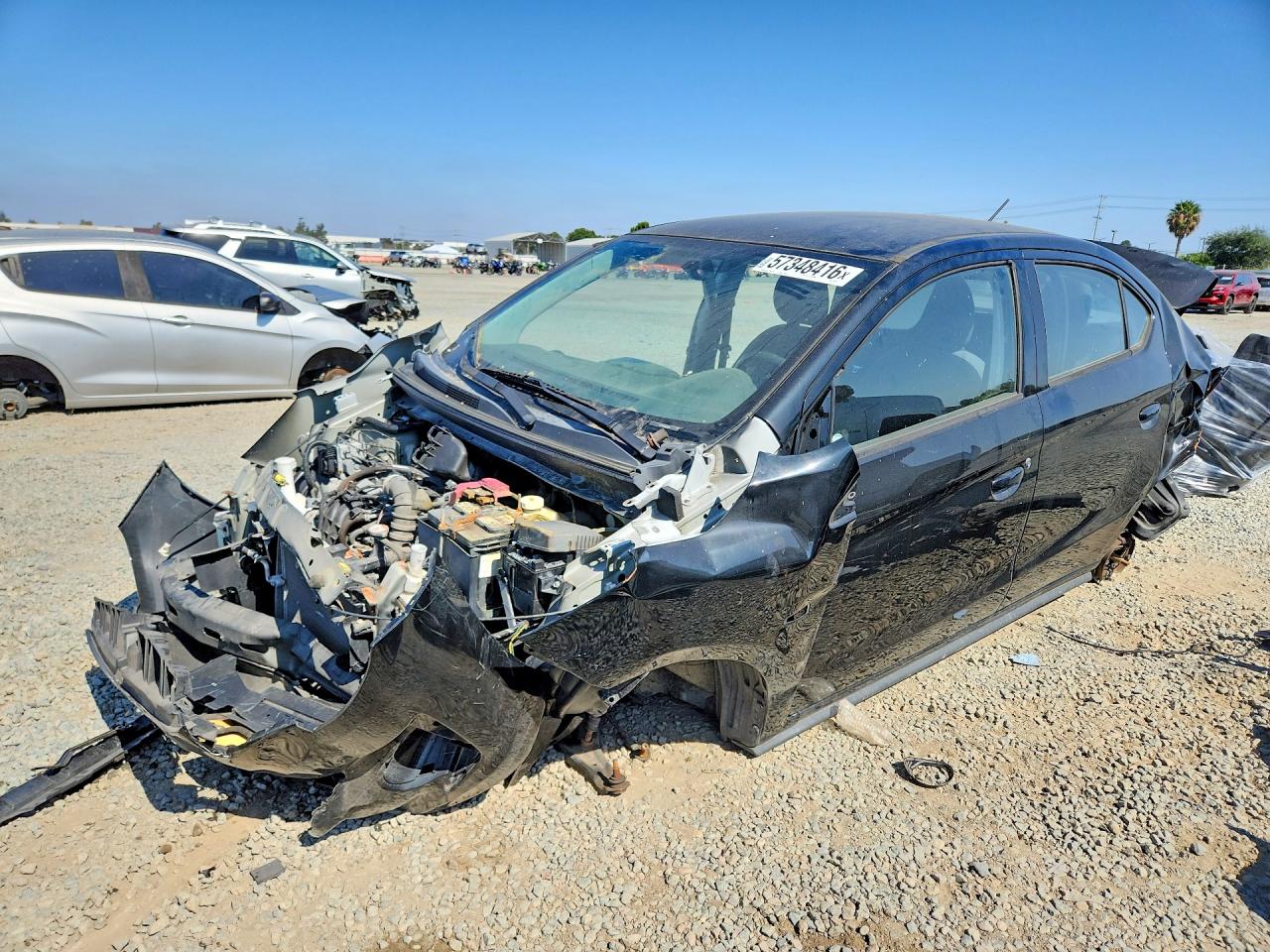 ML32F4FJ5LHF07387 · 2020 MITSUBISHI MIRAGE
